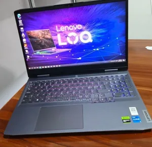 New Laptop Lenovo LOQ 15ARP9 16GB Intel Core I5 SSD 512GB