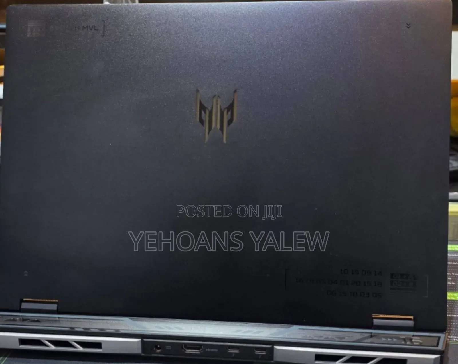 New Laptop Acer Predator Helios Neo 16 16GB Intel Core I9 SSD 1T