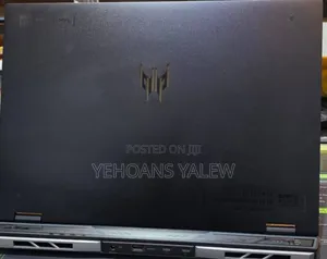 New Laptop Acer Predator Helios Neo 16 16GB Intel Core I9 SSD 1T