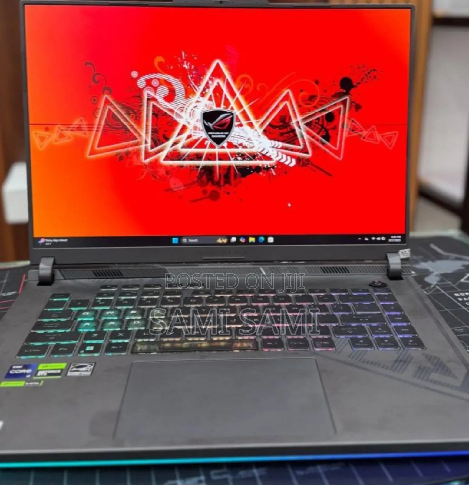 New Laptop Asus ROG Strix G15 16GB Intel Core I9 SSD 1T