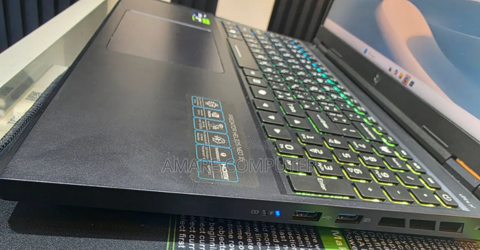 New Laptop Acer Predator Helios Neo 16 16GB Intel Core I9 SSD 1T