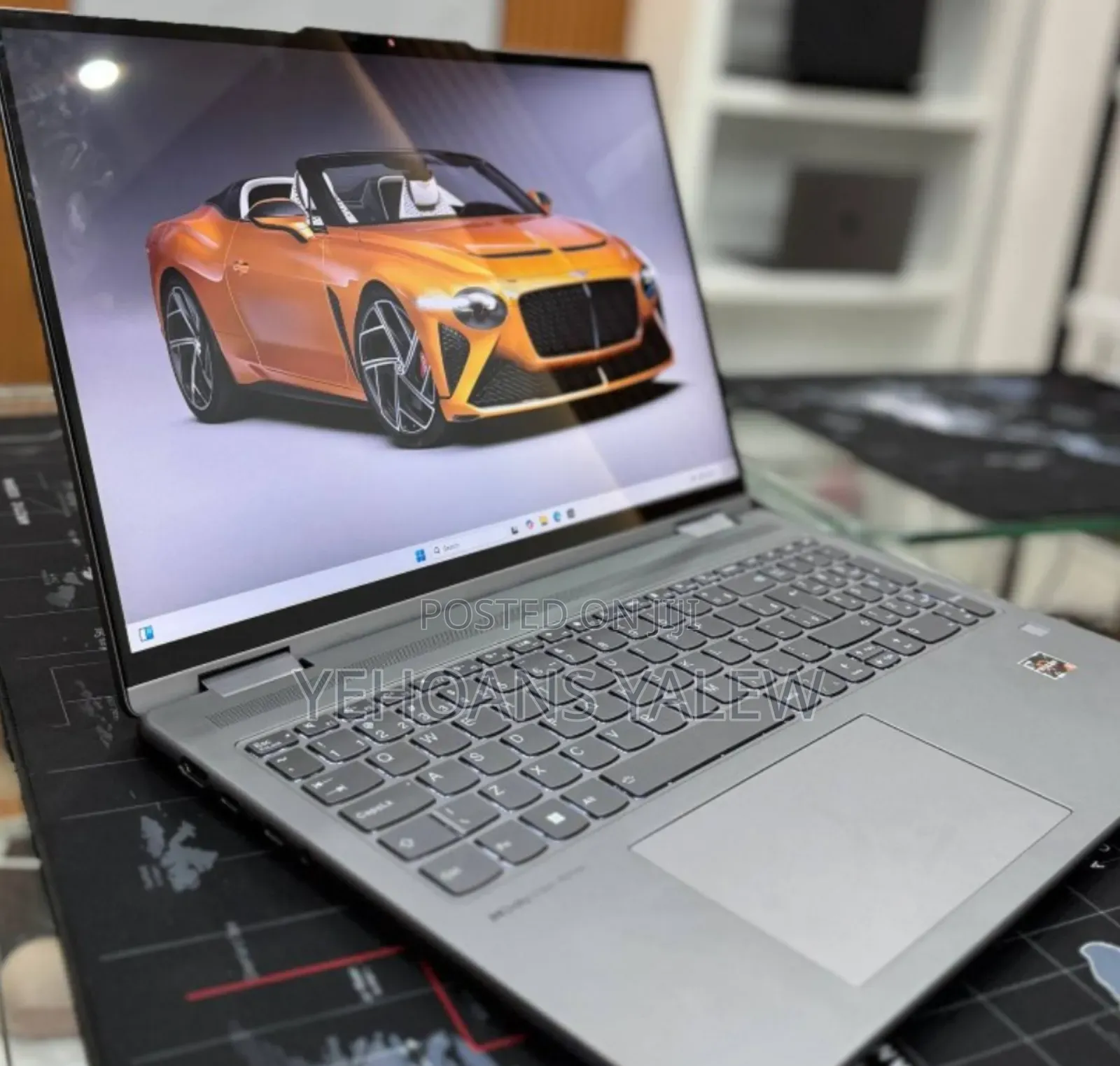 New Laptop Lenovo Yoga 330 32GB AMD Ryzen 5 SSD 512GB