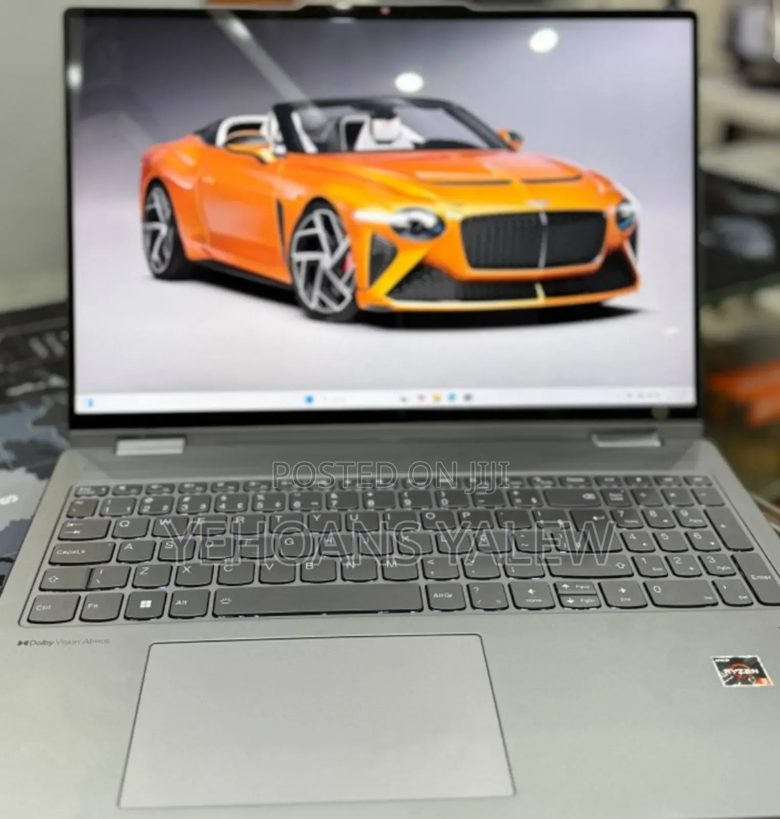 New Laptop Lenovo Yoga 330 32GB AMD Ryzen 5 SSD 512GB