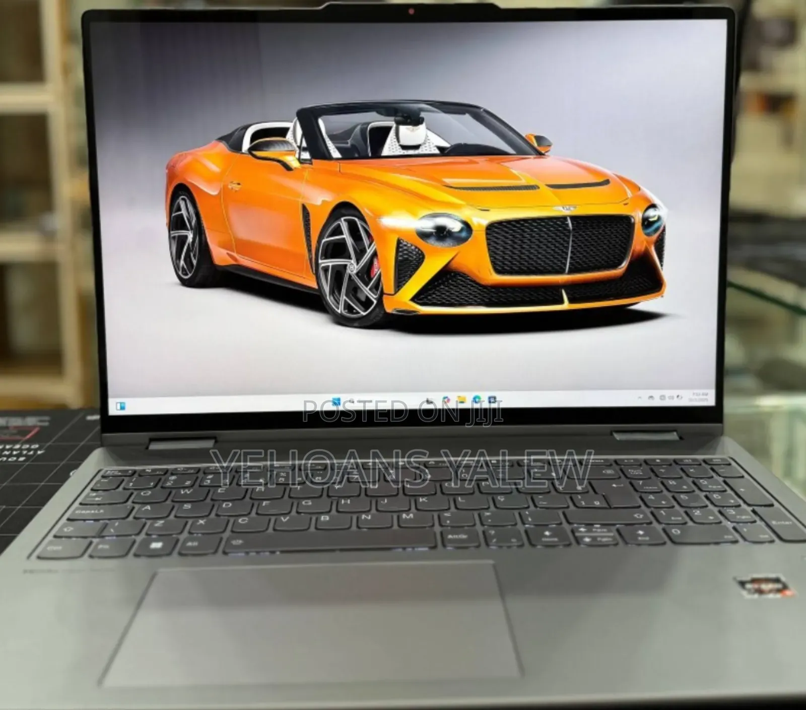 New Laptop Lenovo Yoga 330 32GB AMD Ryzen 5 SSD 512GB