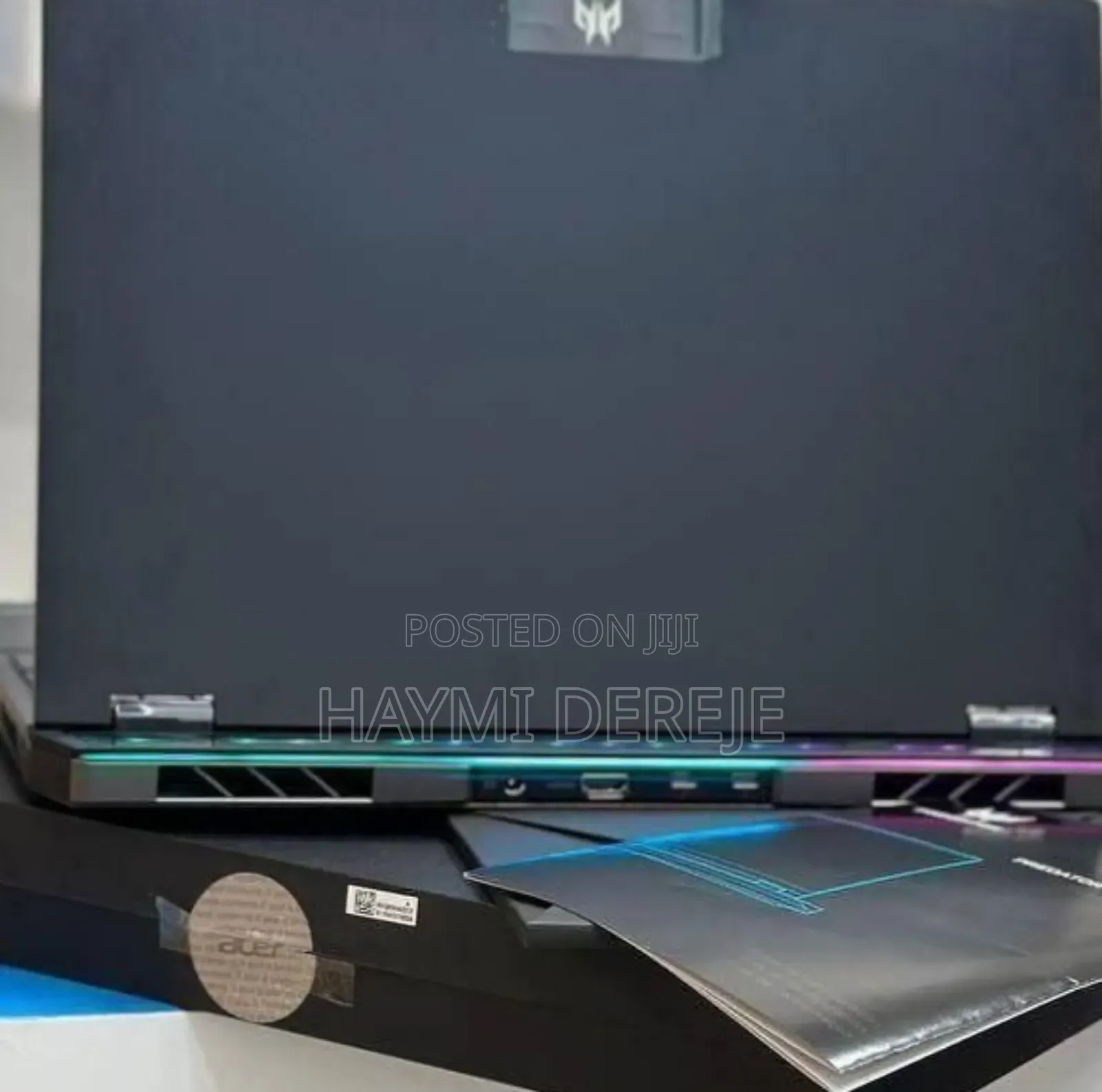 New Laptop Acer Predator Helios 300 16GB Intel Core I9 SSD 1T