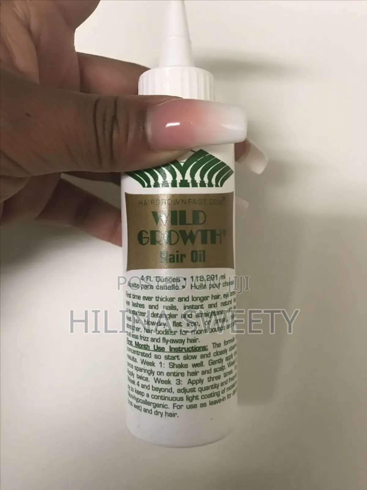 Wild Growth Hair Oil