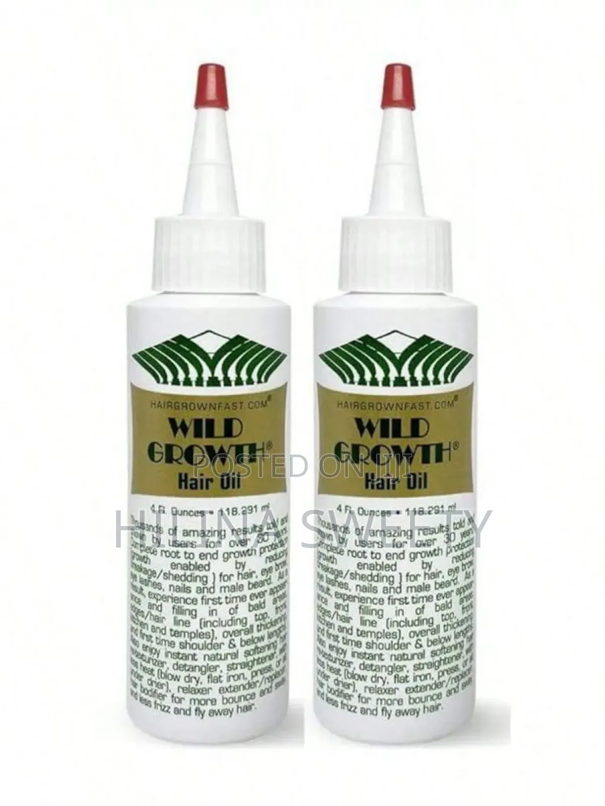 Wild Growth Hair Oil