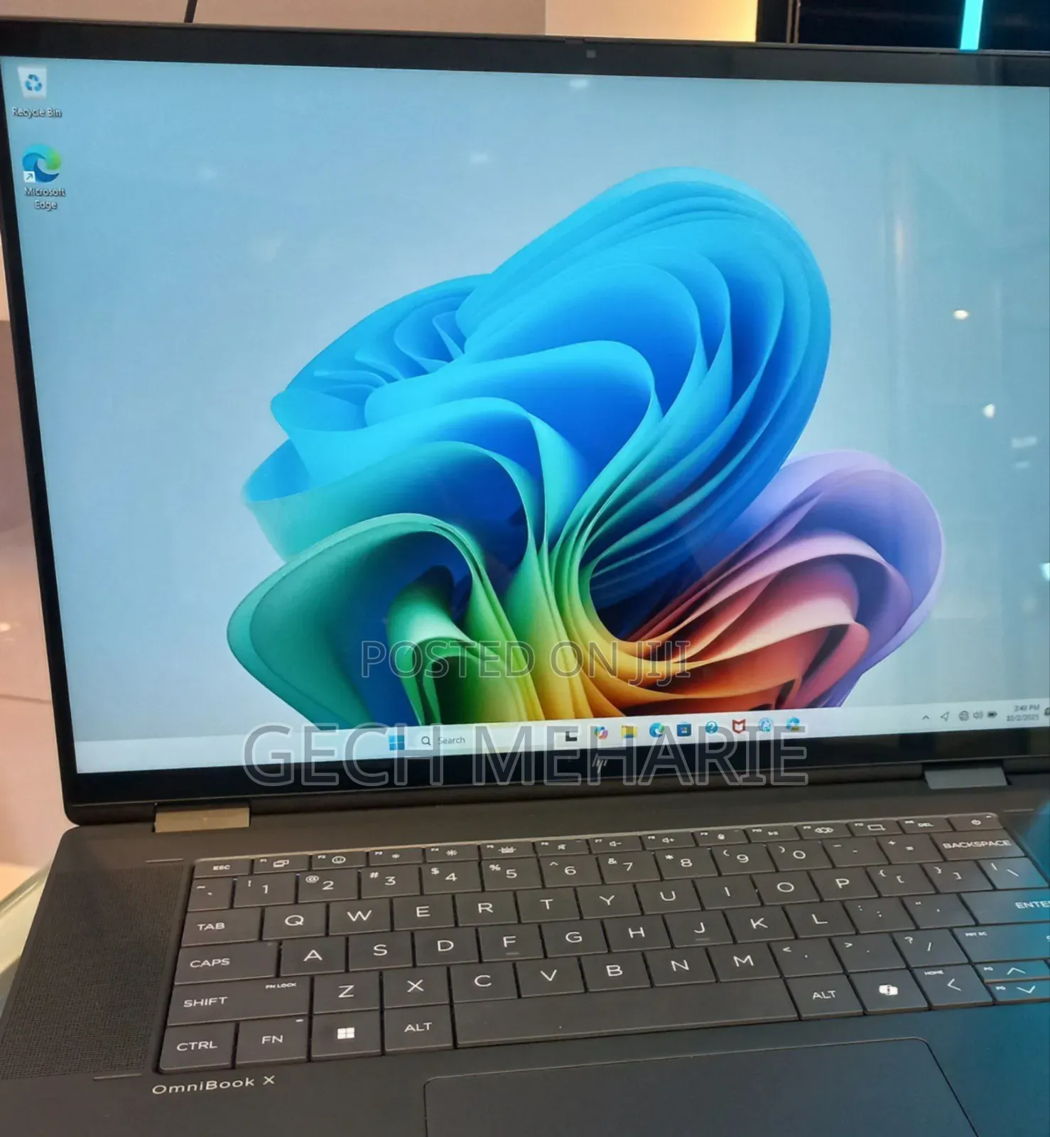 New Laptop HP OmniBook 7 16" 16GB Intel Core Ultra 7 SSD 1T