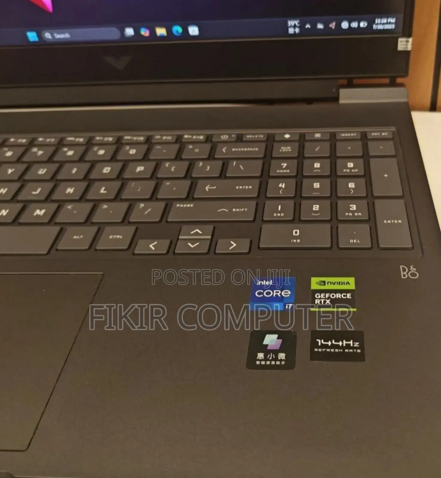 New Laptop HP Victus 16 16GB Intel Core I7 SSD 512GB