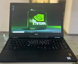 New Laptop Dell Latitude 5580 8GB Intel Core I5 SSD 512GB