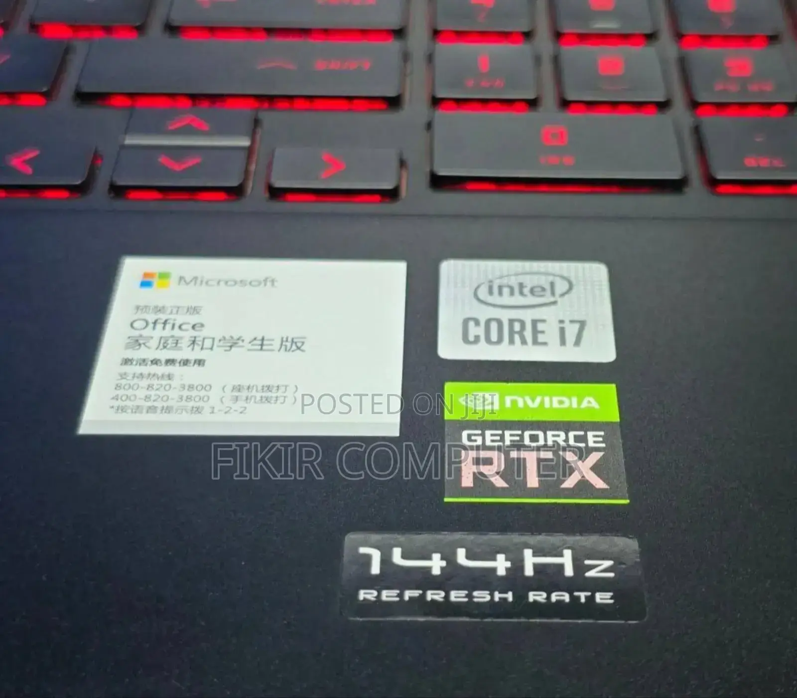 New Laptop HP Omen 15 16GB Intel Core I7 SSD 1T