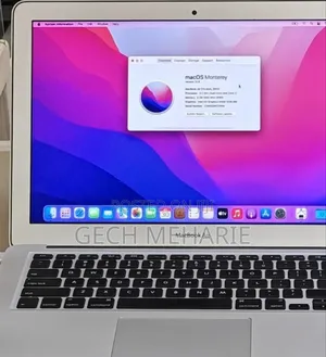 Photo - New Laptop Apple MacBook Air 2017 8GB Intel Core I5 SSD 256GB