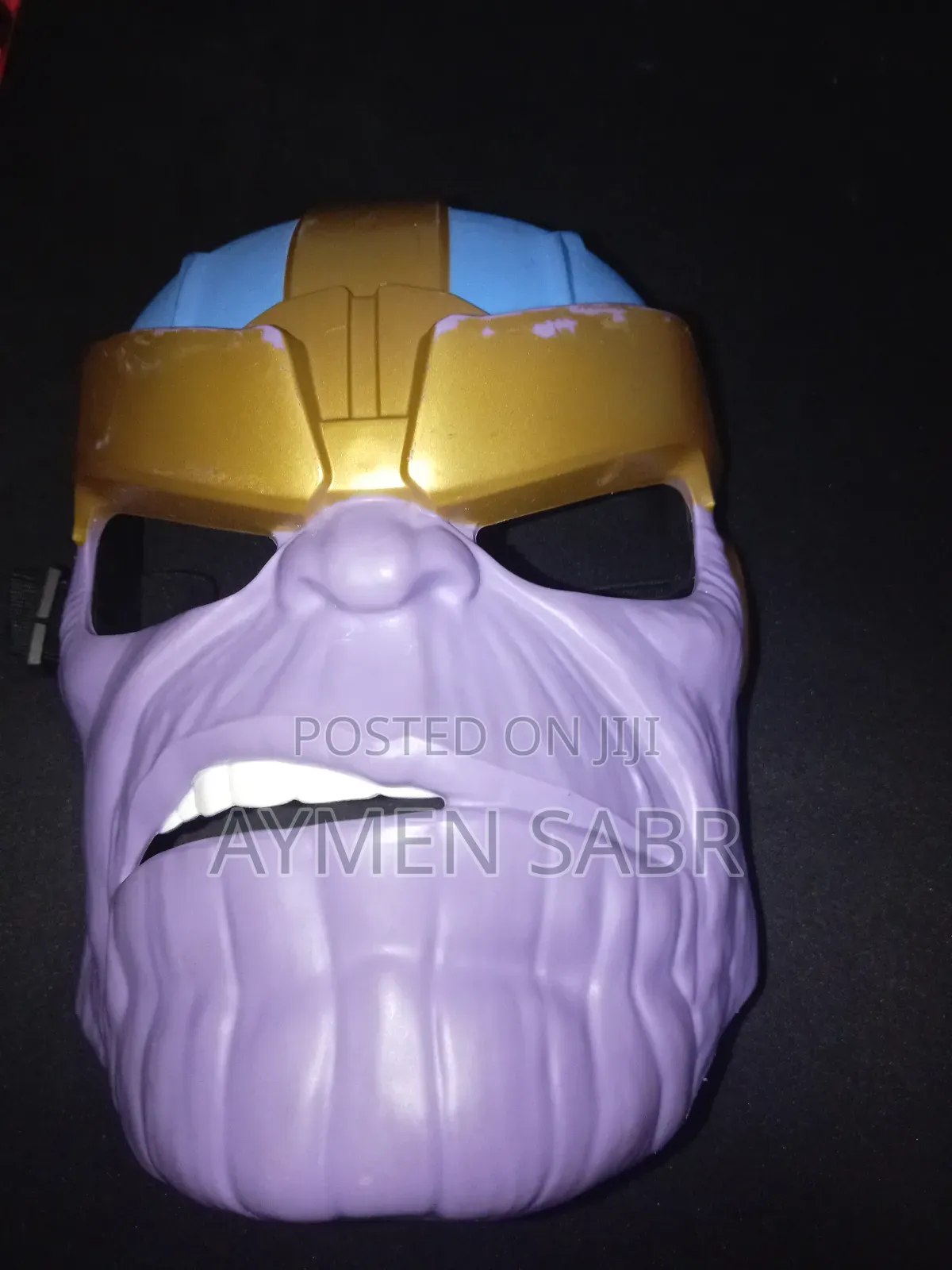 Thanos Toy Mask
