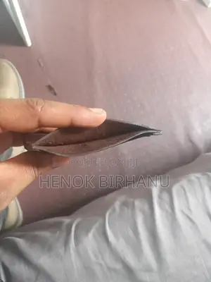 Leather Card Holder/Wallet