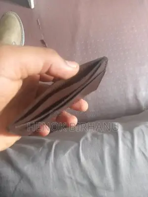 Leather Card Holder/Wallet