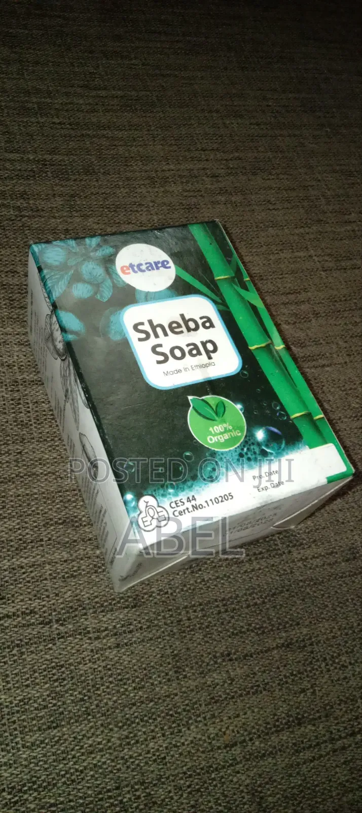 Sheba Soap