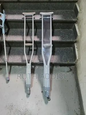 Axillary Bilateral Crutches丸的medical Elbow and Axillary Crutches New