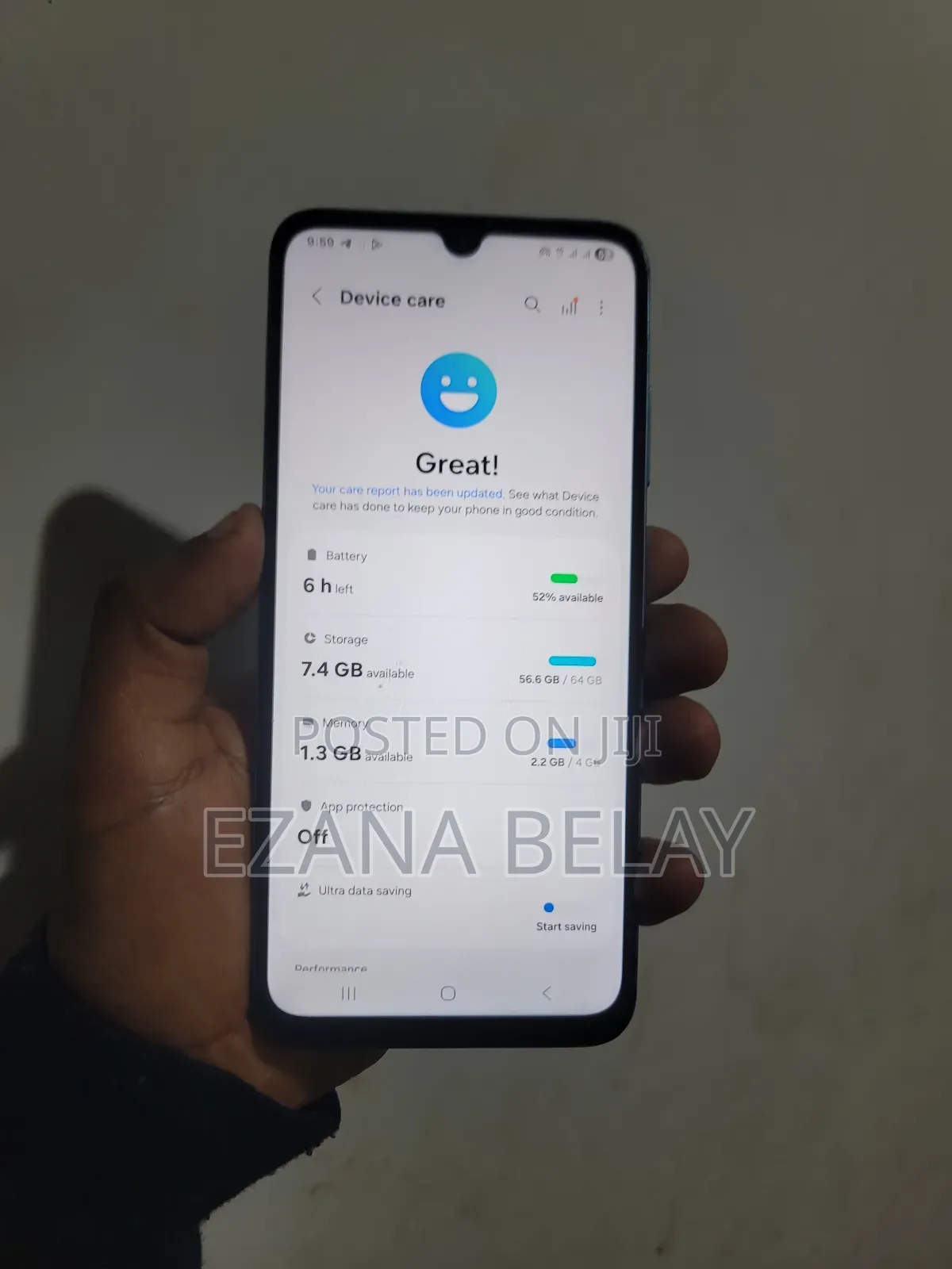 Samsung Galaxy A14 64 GB Blue