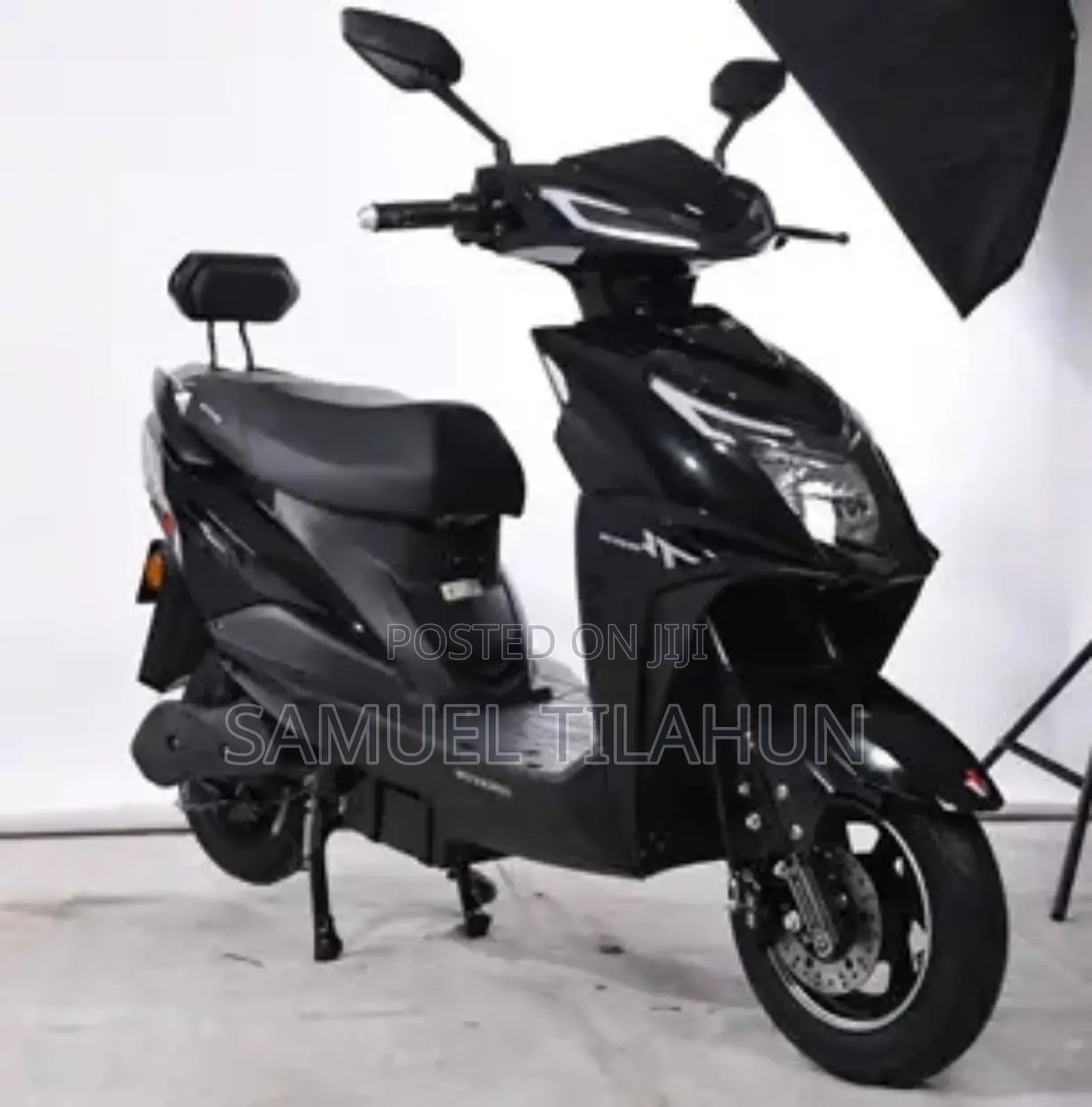 New Motorcycle 2024 Black