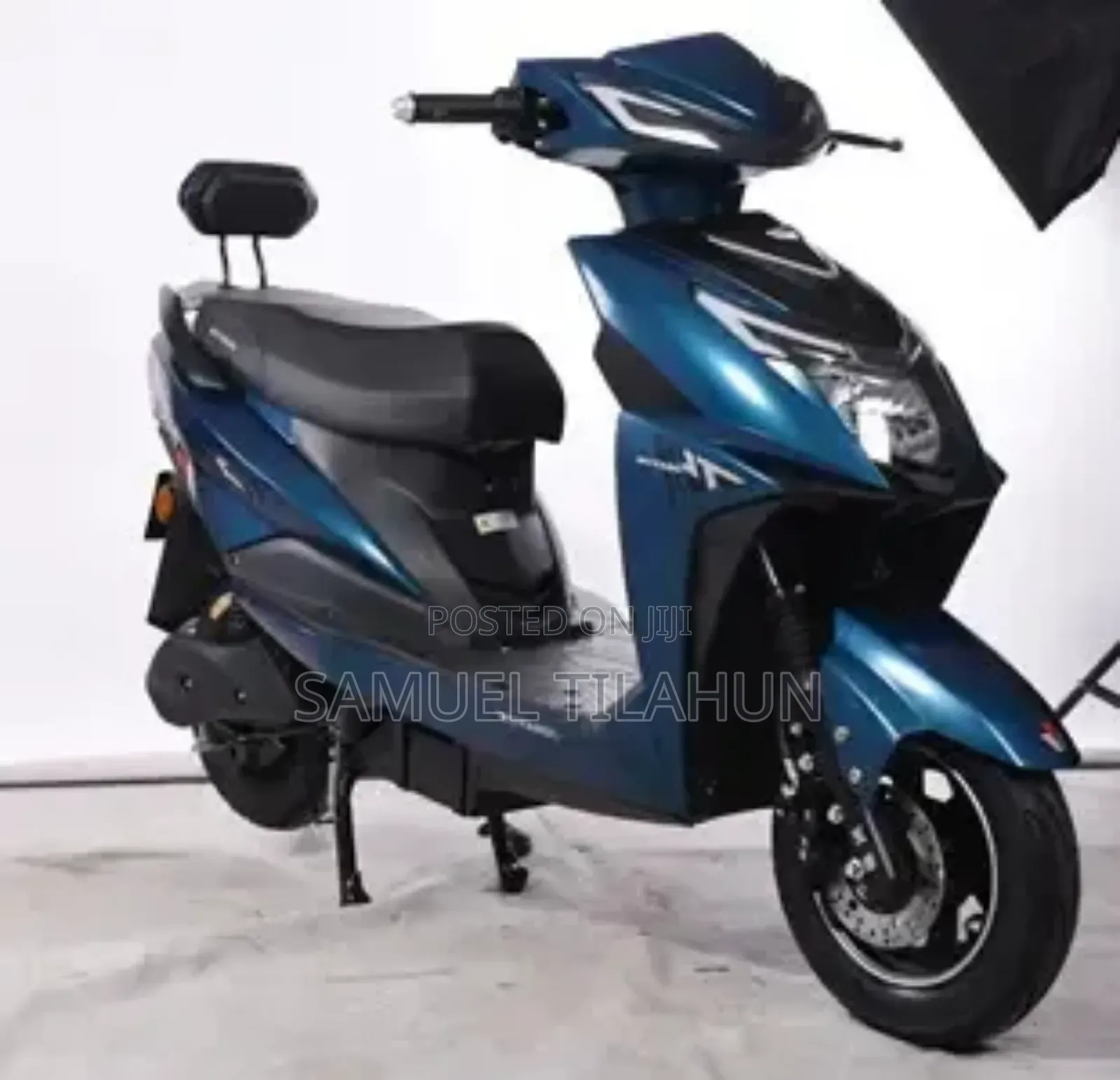 New Motorcycle 2024 Black