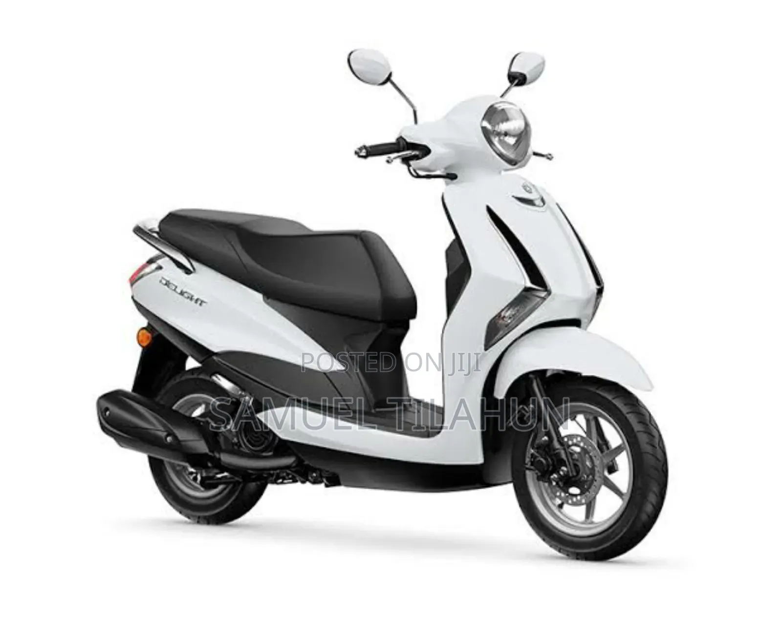 New Motorcycle 2024 Black