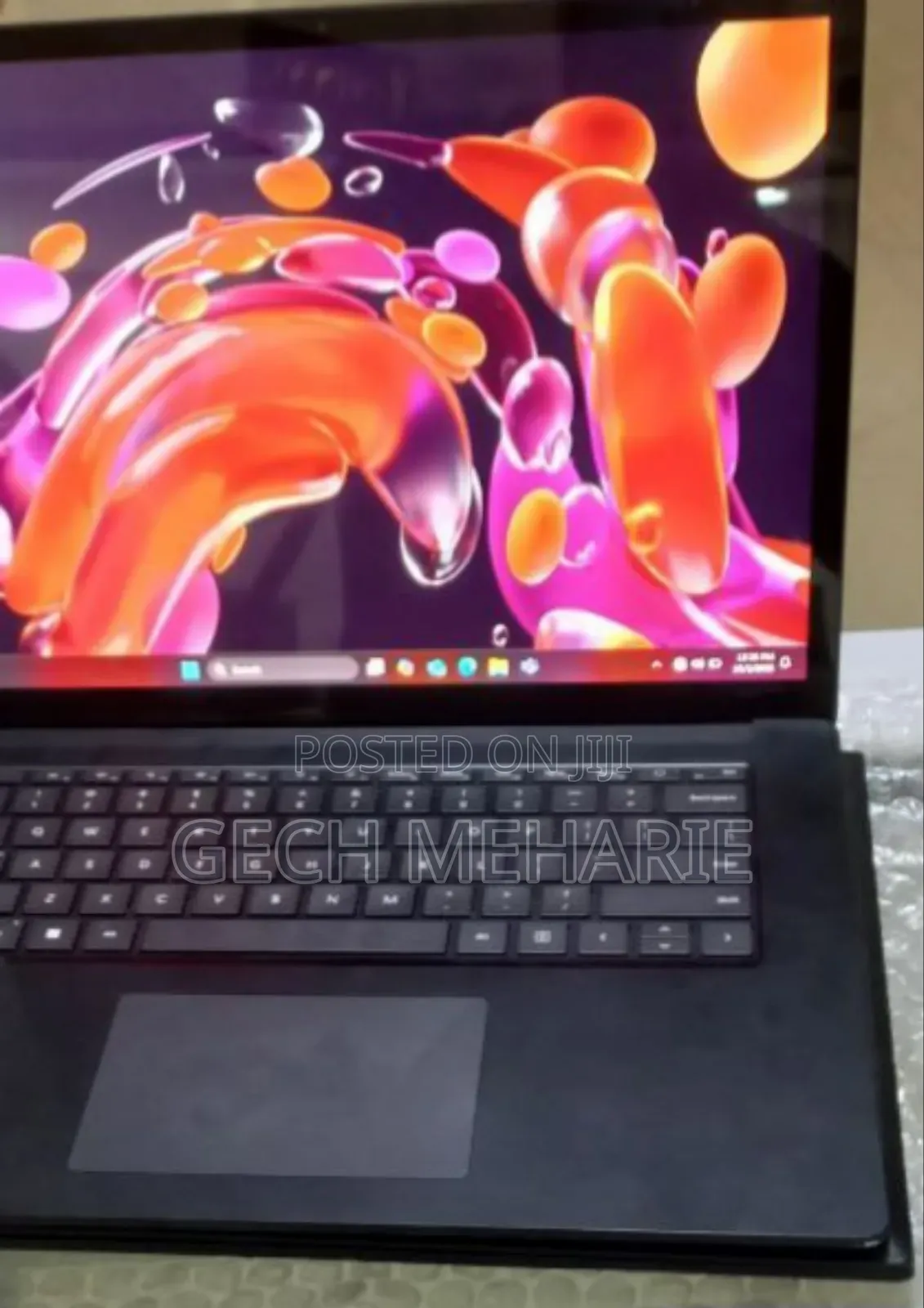 New Laptop Microsoft Surface Laptop 5 16GB Intel Core I7 SSD 512GB