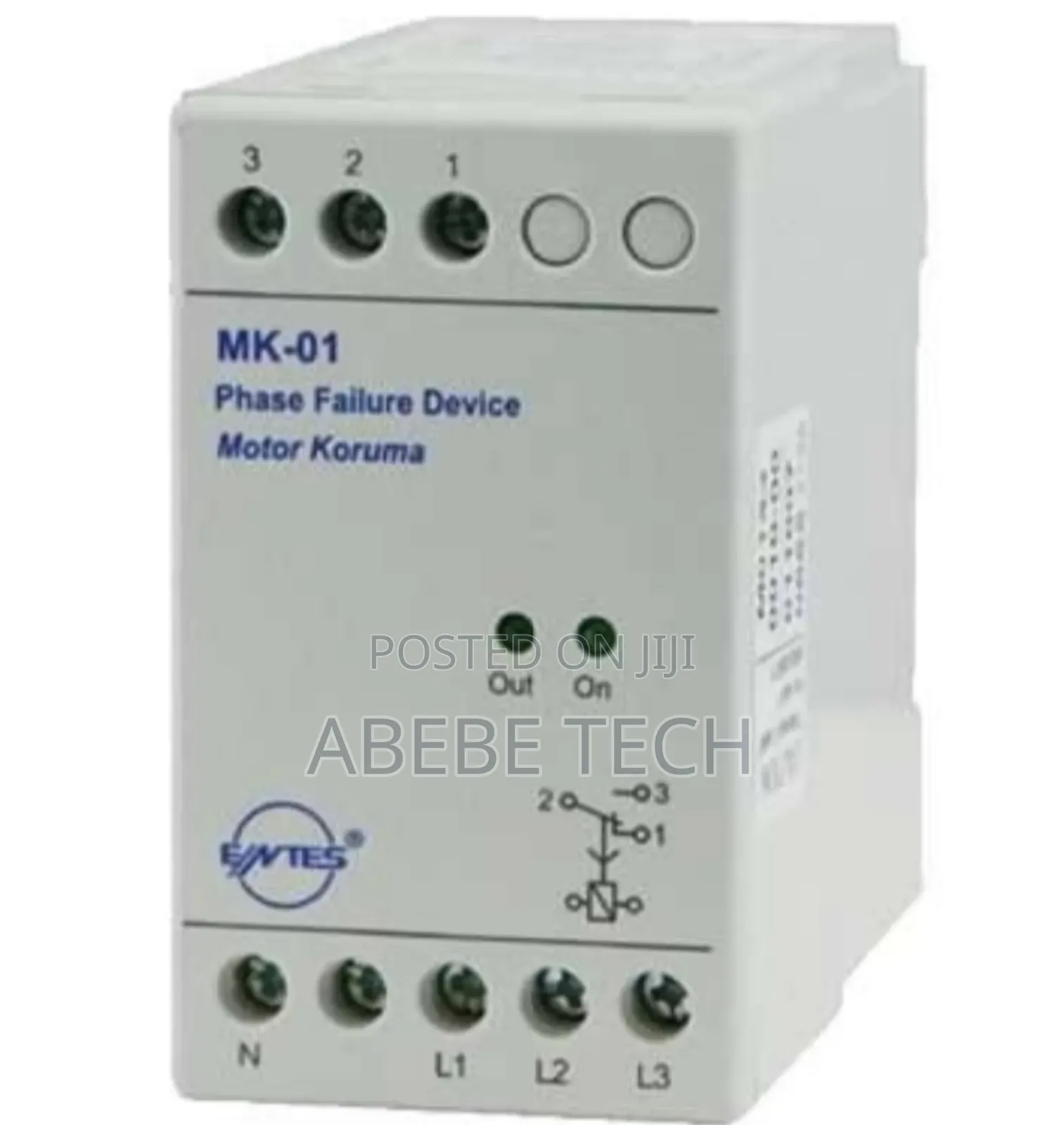 Phase Failure Device Relay