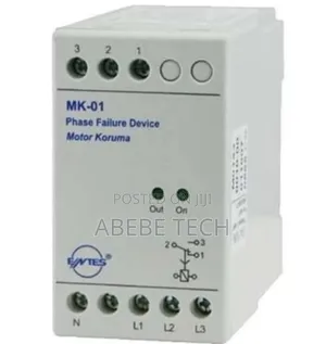 Photo - Phase Failure Device Relay