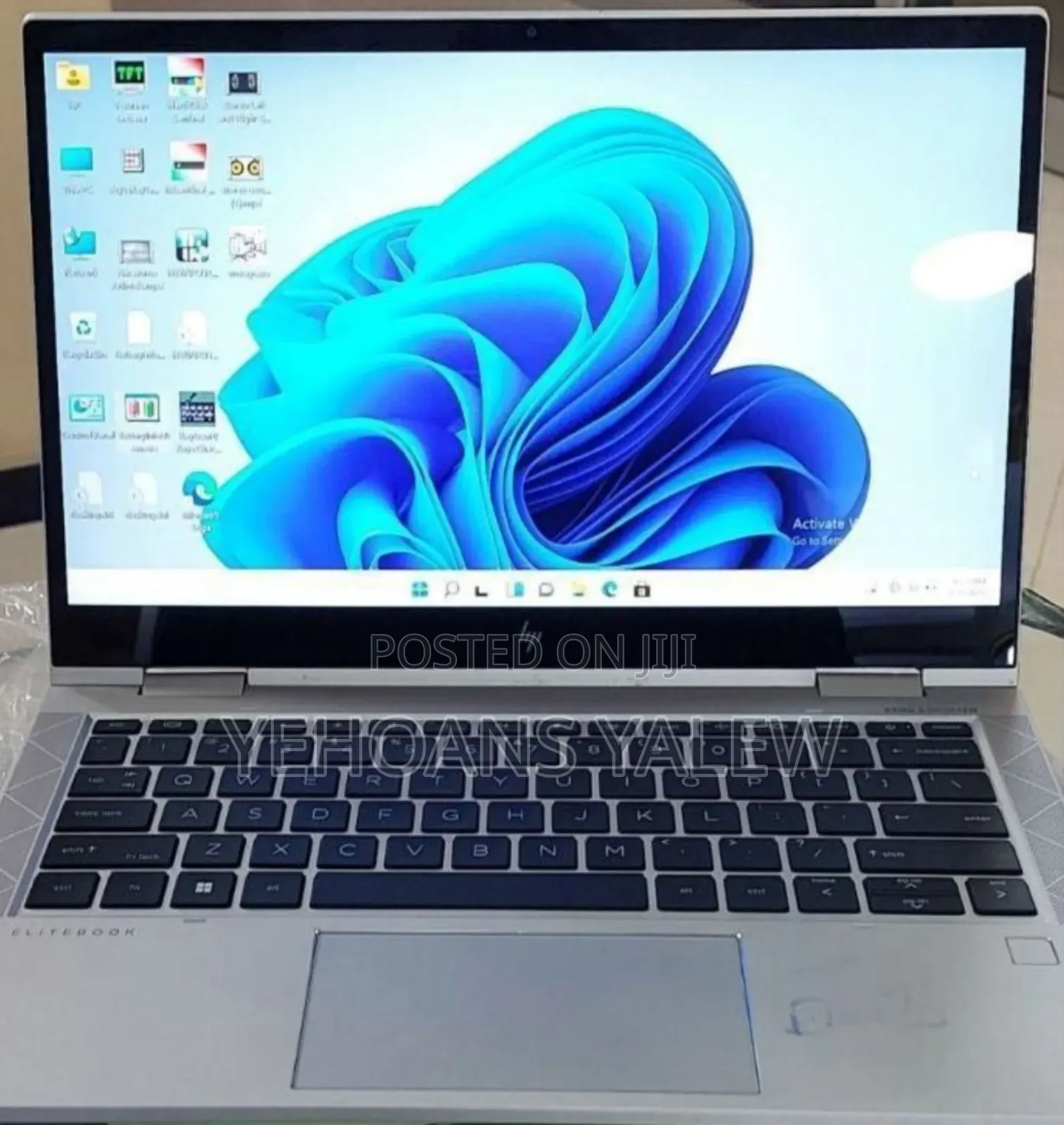 New Laptop HP EliteBook 830 G8 16GB Intel Core I5 SSD 512GB