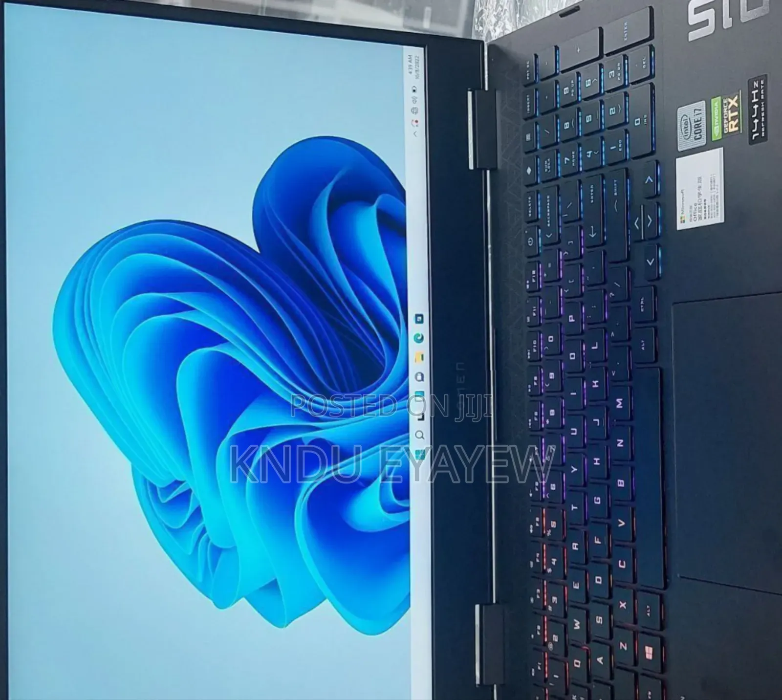 New Laptop HP Omen 15 16GB Intel Core i7 SSD 1T