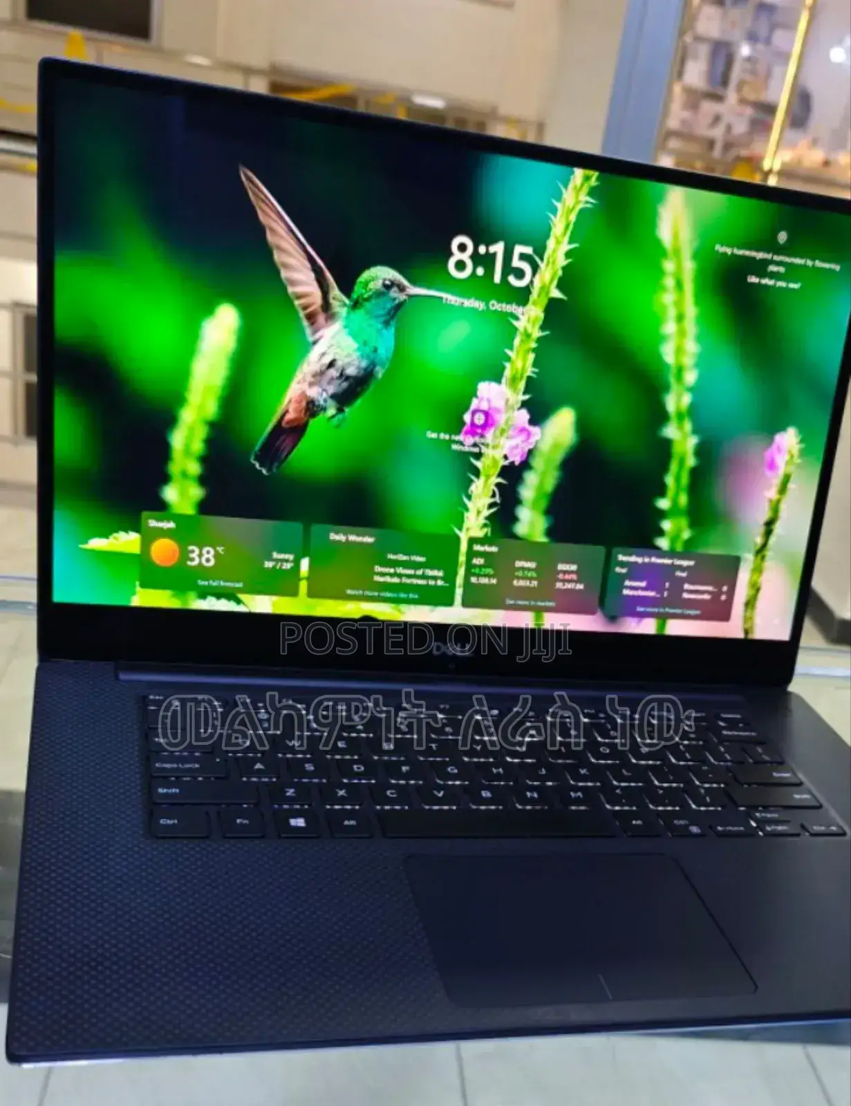 New Laptop Dell XPS 15 16GB Intel Core I7 SSD 512GB