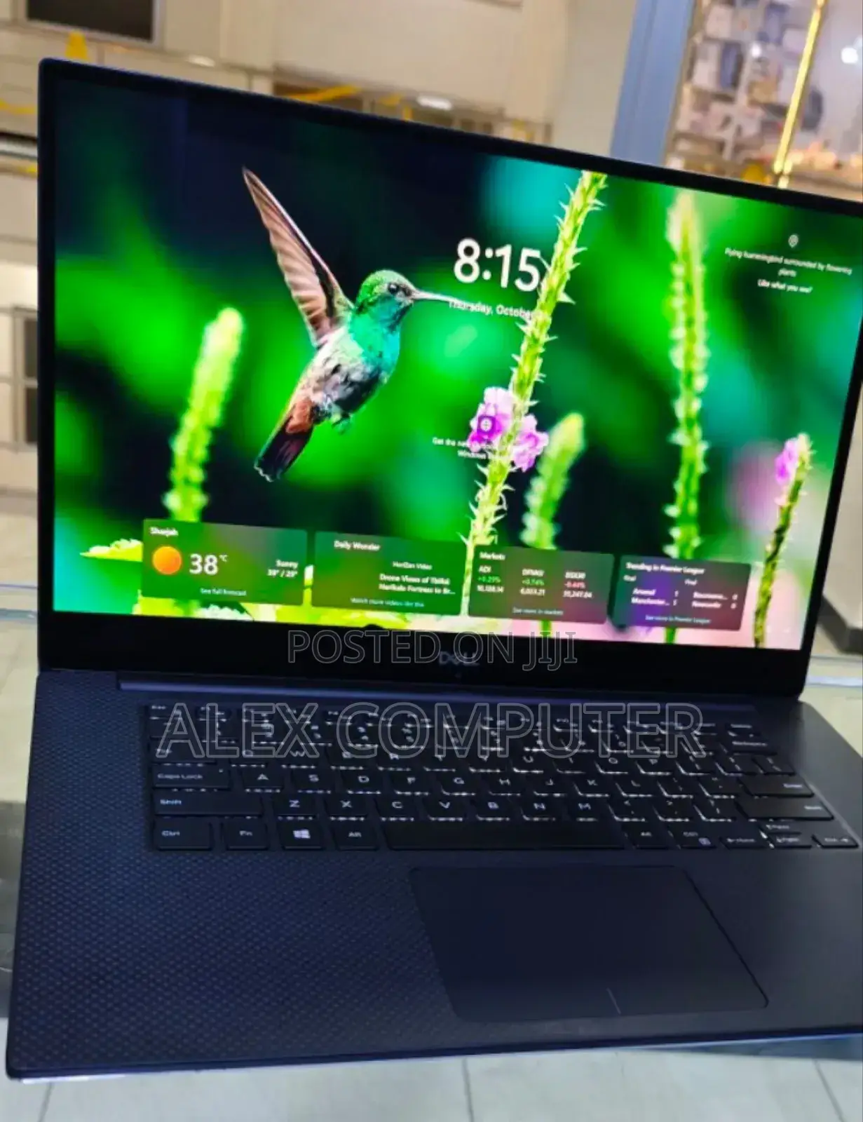 New Laptop Dell XPS 15 16GB Intel Core I7 SSD 512GB