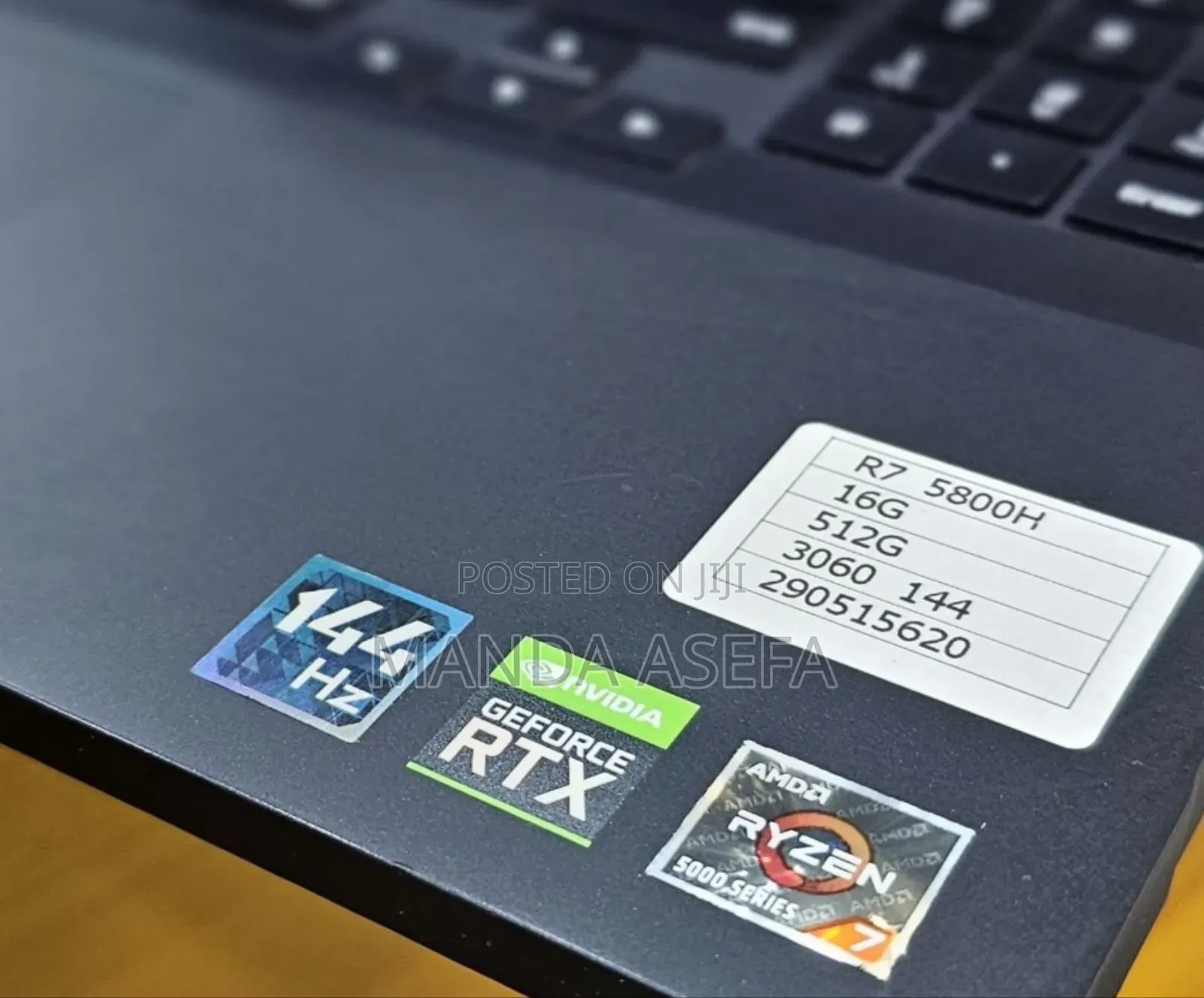 New Laptop Over Powered 15 16GB AMD Ryzen 7 SSD 512GB