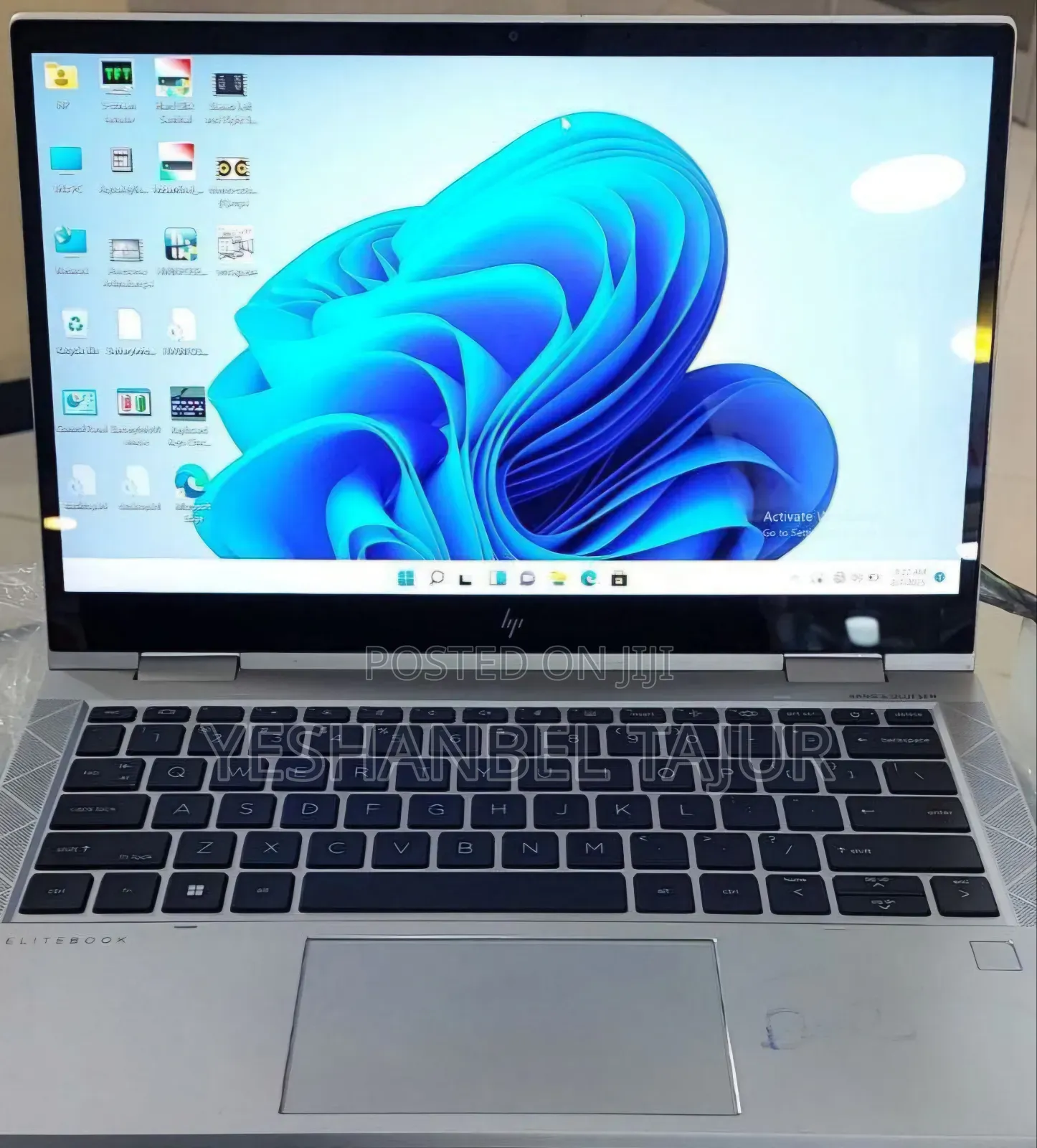 New Laptop HP EliteBook 830 G8 16GB Intel Core I7 SSD 512GB