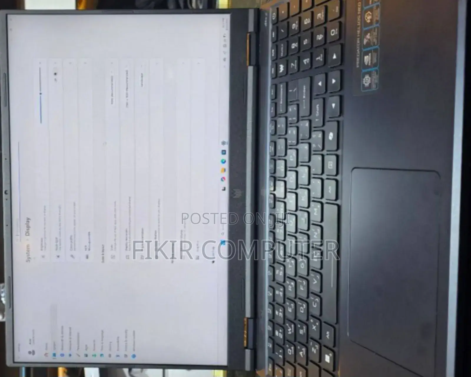 New Laptop Acer Predator Helios Neo 16 16GB Intel Core I9 SSD 1T