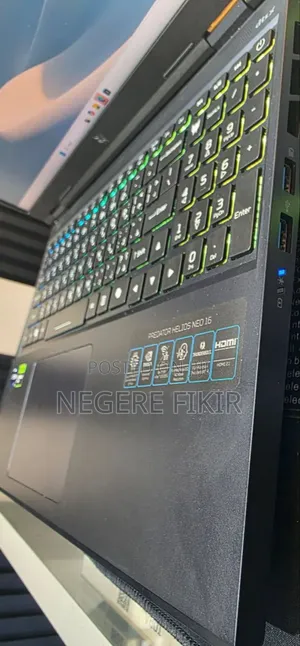 New Laptop Acer Predator Helios Neo 16 16GB Intel Core I9 SSD 1T