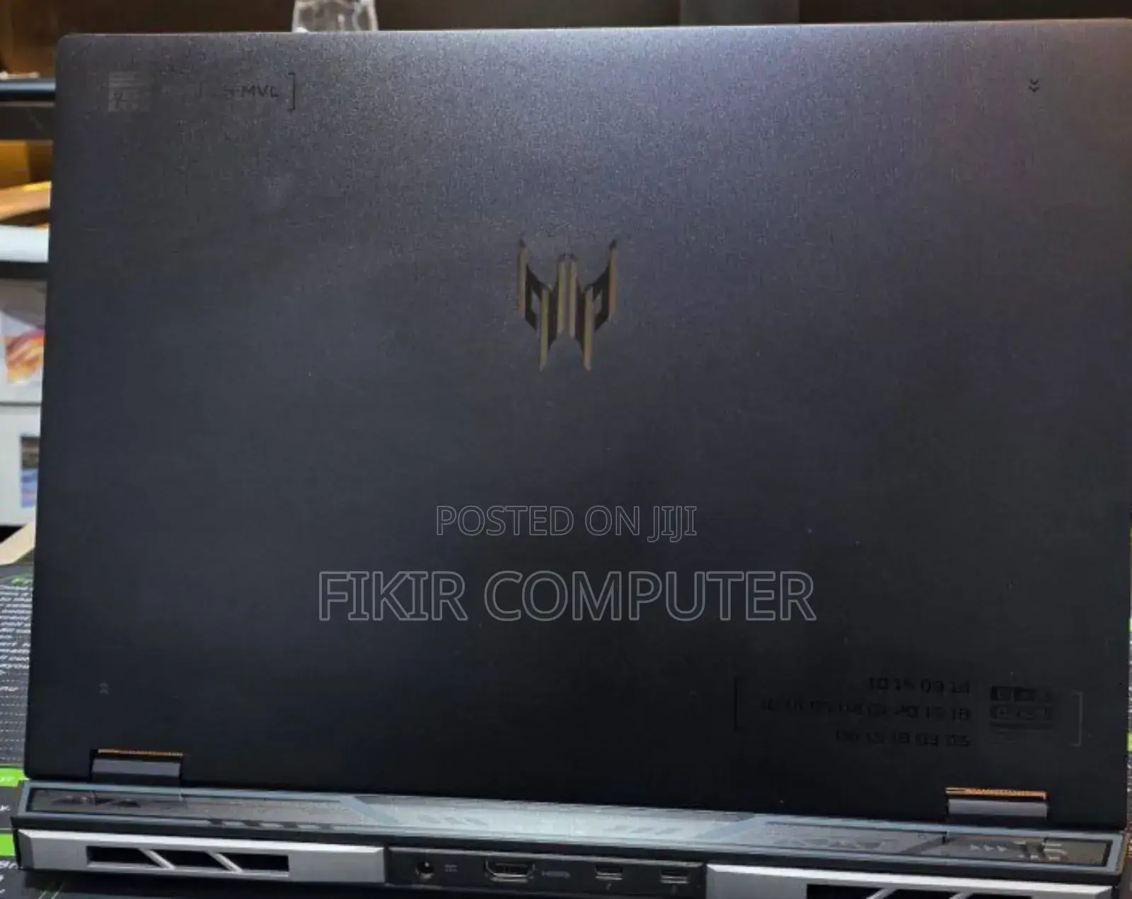 New Laptop Acer Predator Helios Neo 16 16GB Intel Core I9 SSD 1T