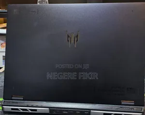 New Laptop Acer Predator Helios Neo 16 16GB Intel Core I9 SSD 1T