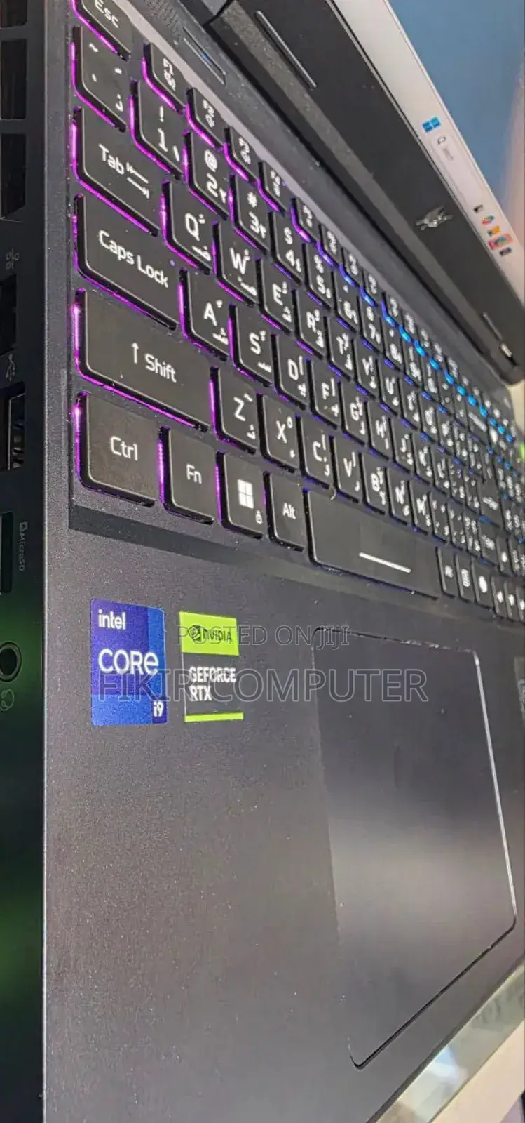 New Laptop Acer Predator Helios Neo 16 16GB Intel Core I9 SSD 1T