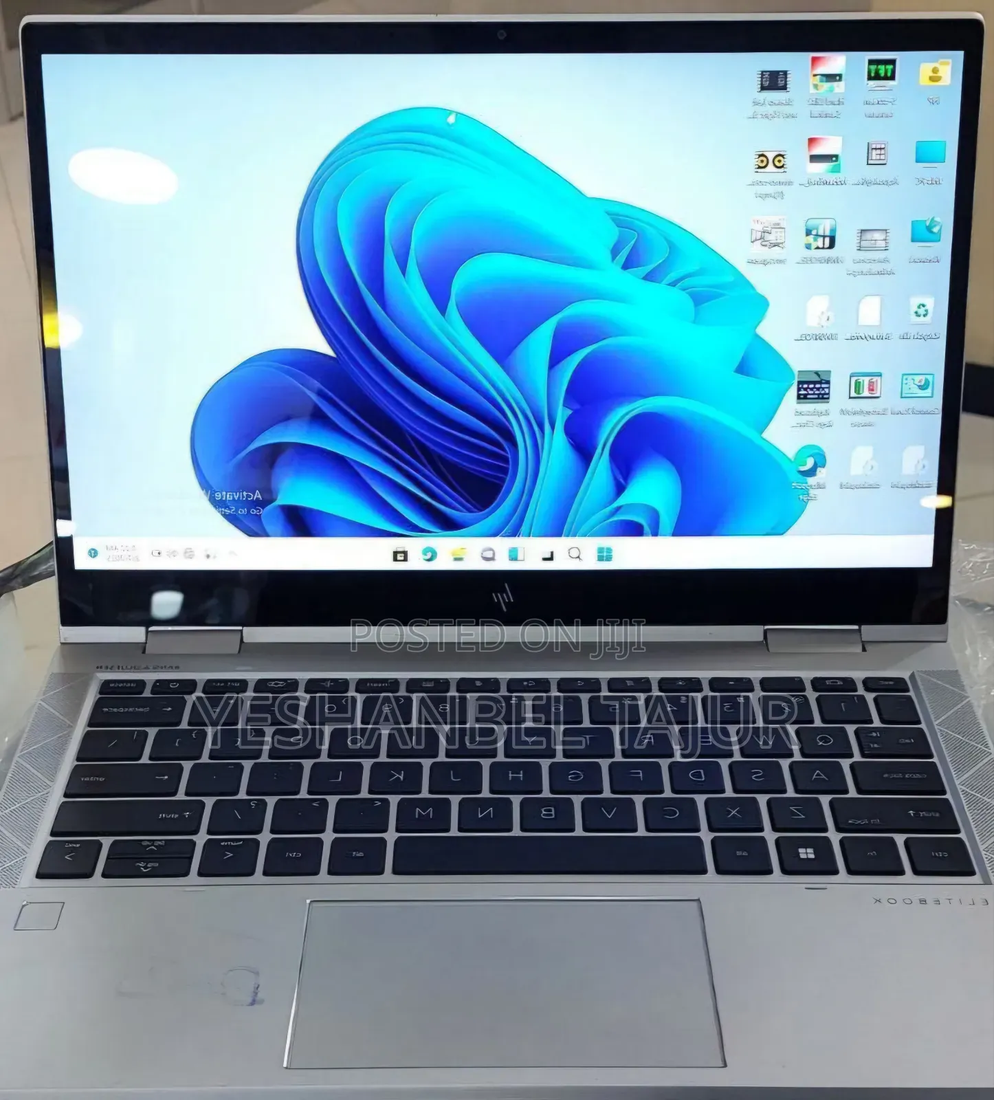 New Laptop HP EliteBook 830 G8 16GB Intel Core I7 SSD 512GB