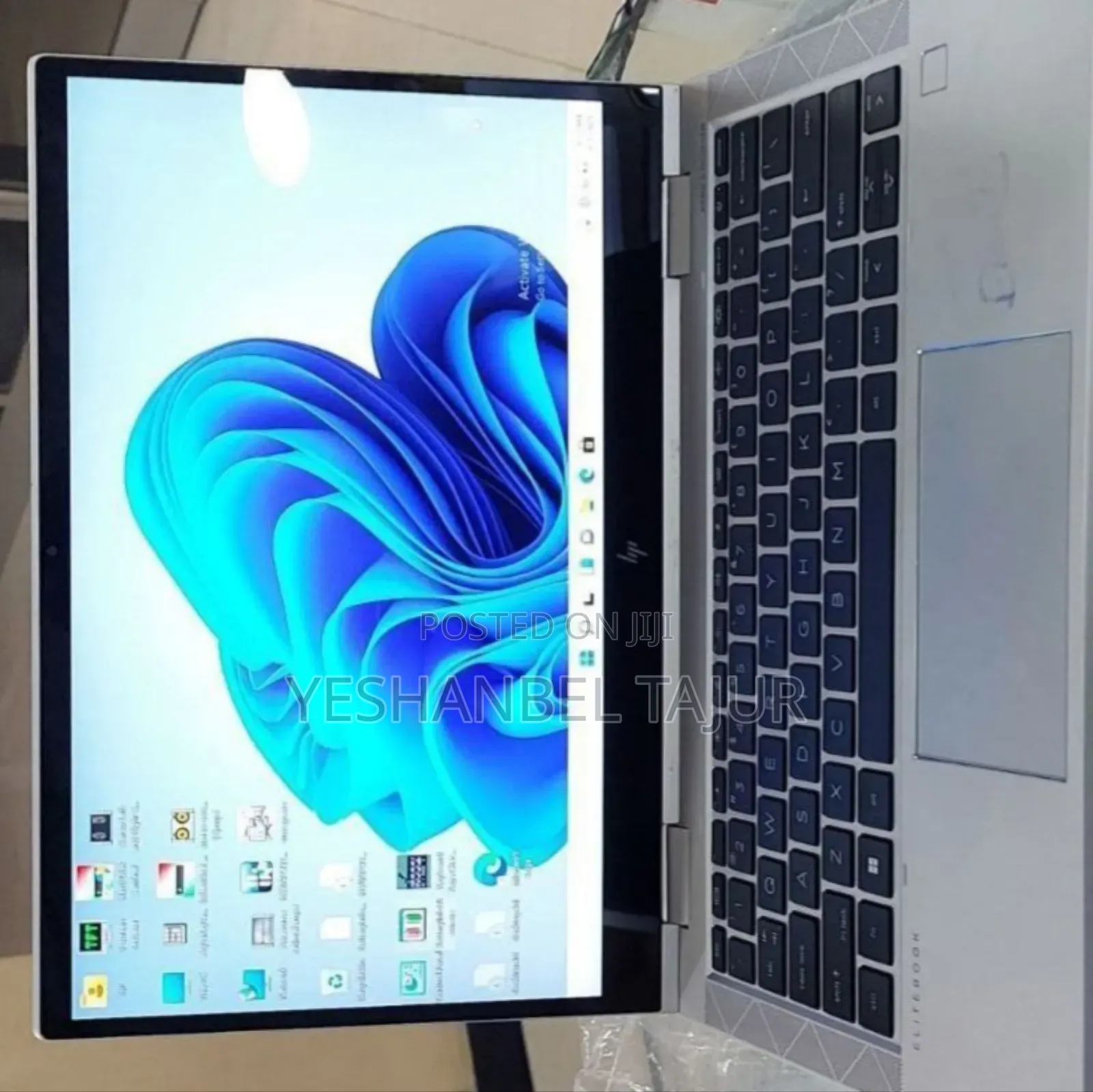 New Laptop HP EliteBook 830 G8 16GB Intel Core I7 SSD 512GB