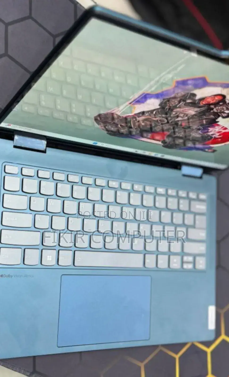 New Laptop Lenovo ThinkPad Yoga 16GB AMD Ryzen 7 SSD 512GB