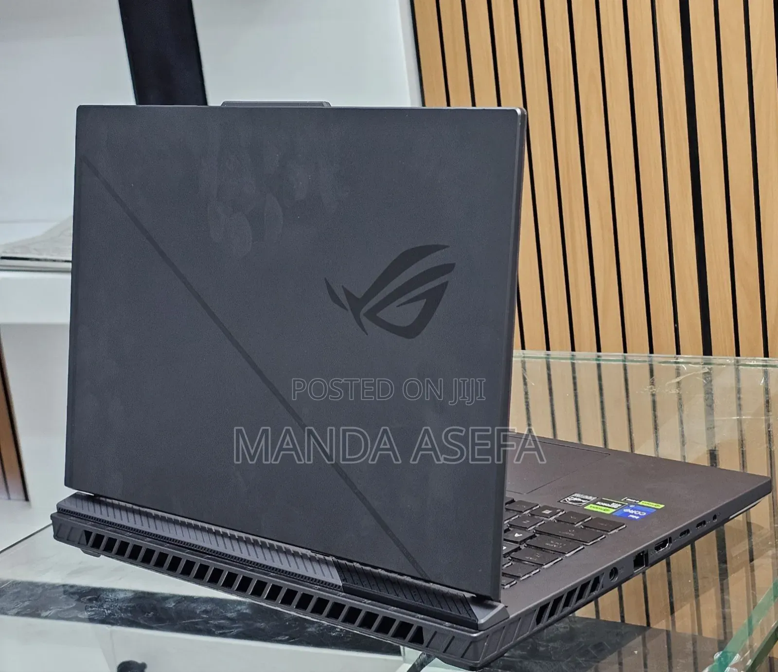 New Laptop Asus ROG Strix G16 G614 16GB Intel Core I7 SSD 1T