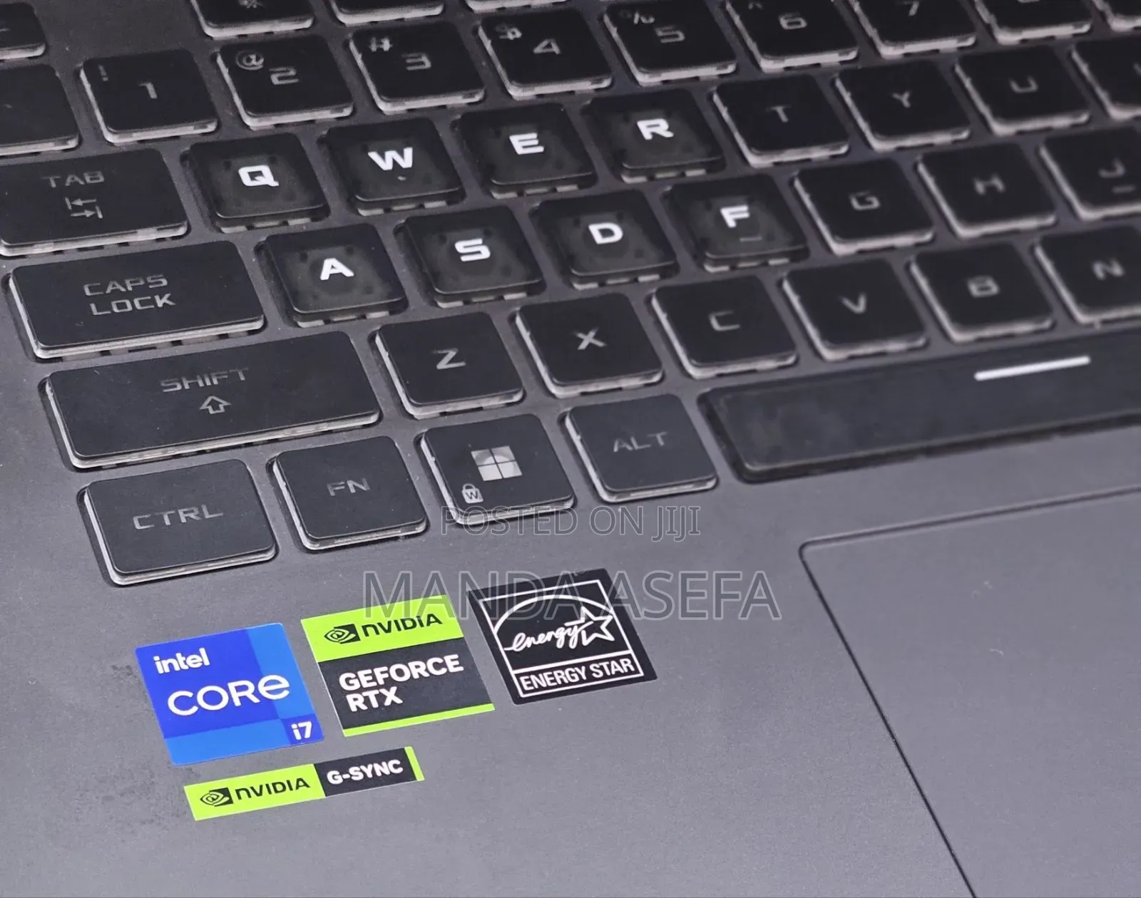 New Laptop Asus ROG Strix G16 G614 16GB Intel Core I7 SSD 1T