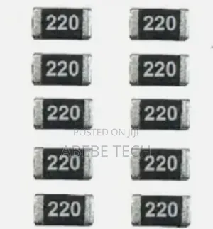 Photo - SMD Resistors