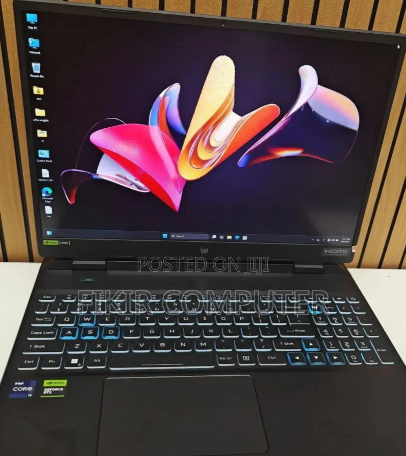 New Laptop Acer Predator Helios 300 16GB Intel Core I9 SSD 1T