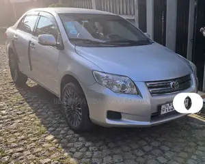 Toyota Corolla 2008 Silver