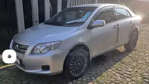 Toyota Corolla 2008 Silver