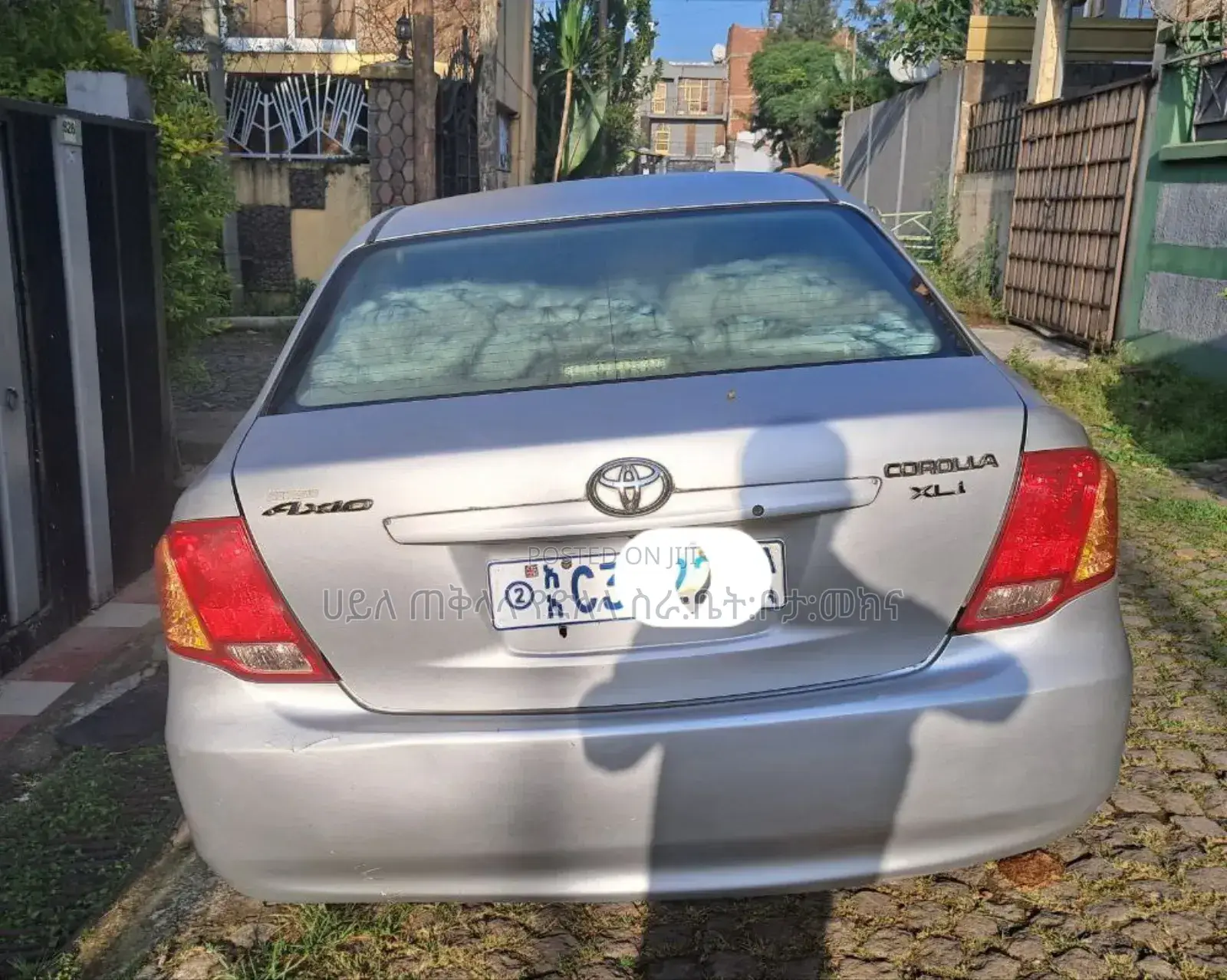 Toyota Corolla 2008 Silver