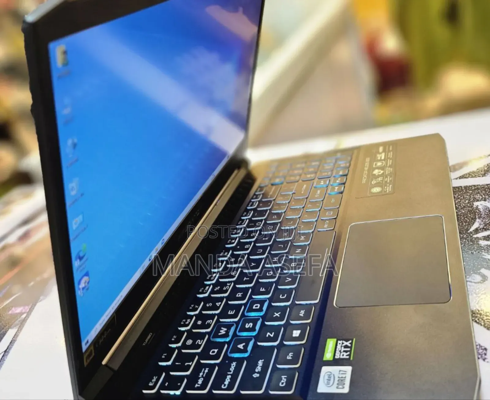 New Laptop Acer Predator Helios 300 16GB Intel Core I7 SSD 1T